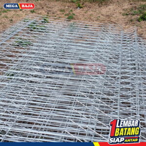 PAGAR BRC 120 X 240 7 MM