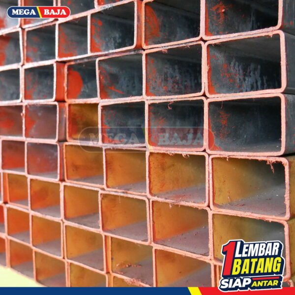 HOLLO GALVANIS 35 X 35 X 6 GRADE UNGU