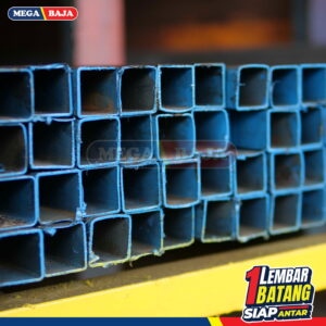 Hollo Hitam 100 mm X 100 mm X 6.000 mm | 4,00 mm