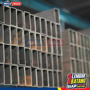 Hollo Hitam 100 mm X 100 mm X 6.000 mm | 4,70 mm