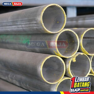 PIPA GALVANIS 6 X 6M X 2.65MM