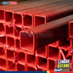 Hollo Hitam 100 mm X 100 mm X 6.000 mm | Grade Hijau