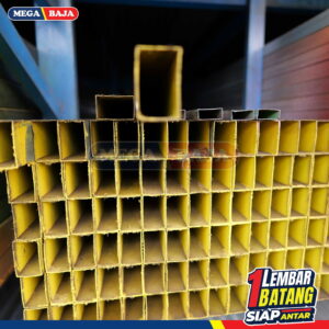 Hollo Hitam 100 mm X 150 mm X 6.000 mm | 2,30 mm