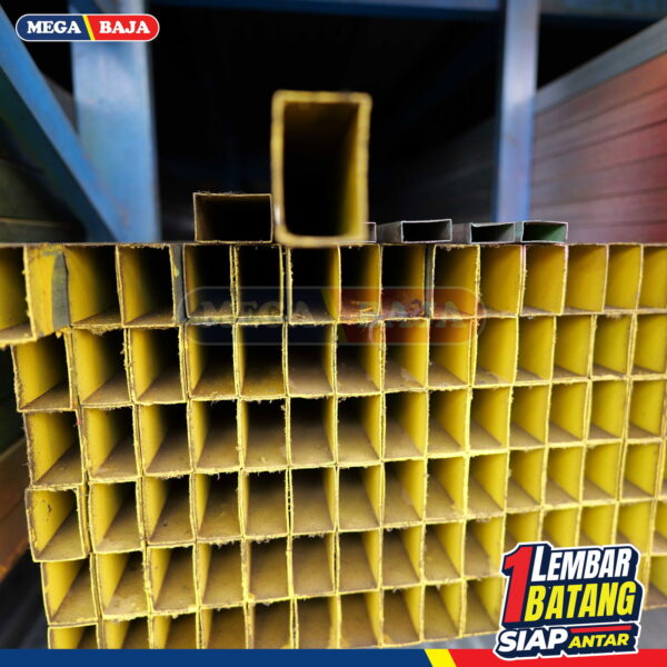 Hollo Hitam 100 mm X 150 mm X 6.000 mm | 2,30 mm