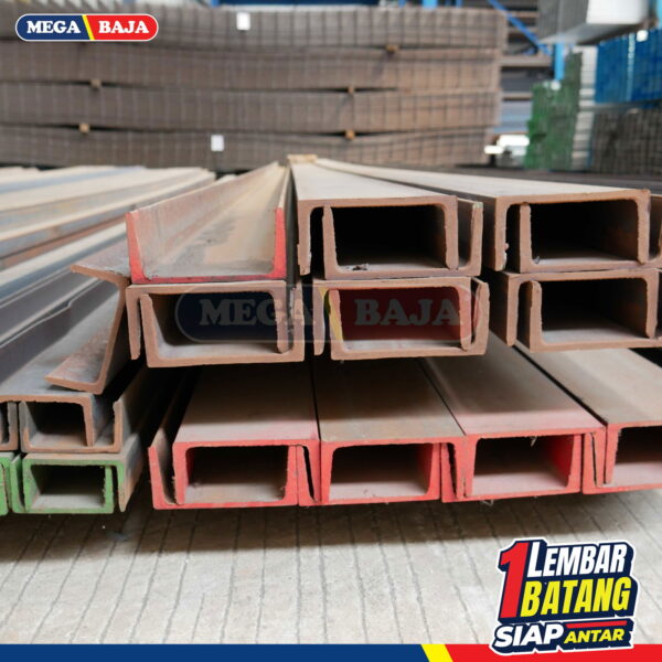 UNP 100 X 12 MTR KS