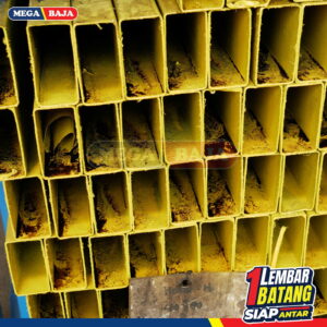 Hollo Hitam 100 mm X 150 mm X 6.000 mm | 4,00 mm