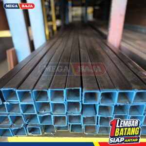 Hollo Hitam 100 mm X 150 mm X 6.000 mm | 4,30 mm