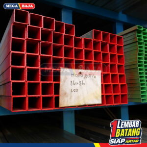 HOLLO GALVANIS SPINDO 15 X 15 X 6 GRADE MERAH B