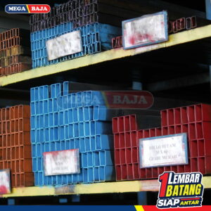 Hollo Hitam 100 mm X 150 mm X 6.000 mm | 5,70 mm