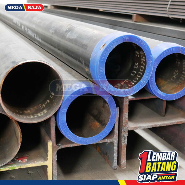 PIPA HITAM 8 sch80 SPINDO