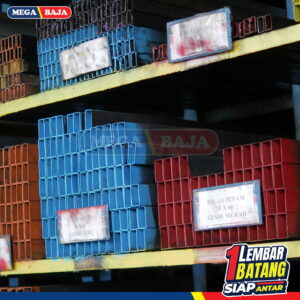 Hollo Hitam 100 mm X 200 mm X 6.000 mm | 4,50 mm
