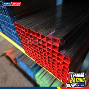 Hollo Hitam 100 x 100 x 6 1,85 mm