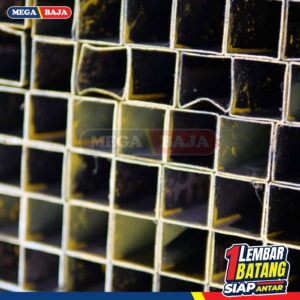 Hollo Hitam 100 x 100 x 6 2,10 mm