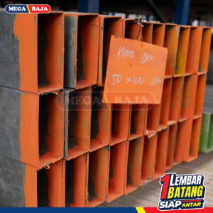 HOLLO GALVANIS SPINDO 20 X 20 X 6 GRADE KUNING