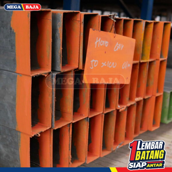 HOLLO GALVANIS SPINDO 20 X 20 X 6 GRADE KUNING