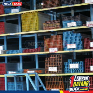 Hollo Hitam 100 x 100 x 6 2,55 mm