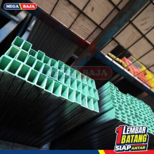 Hollo Hitam 100 x 100 x 6 2,40 mm