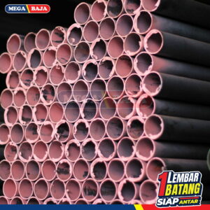Pipa BlackSteel 2  x 1.90 mm x 6 Mtr