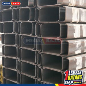 CNP Besi 100 mm x 32 mm x 6000 mm | Grade Biru