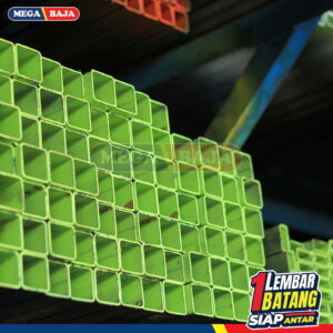 HOLLO GALVANIS SPINDO 20 X 40 GRADE BIRU MUDA