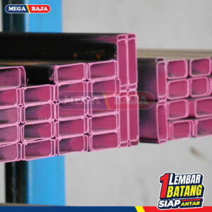 CNP Besi 100 mm x 35 mm x 6000 mm | Grade Hijau Muda