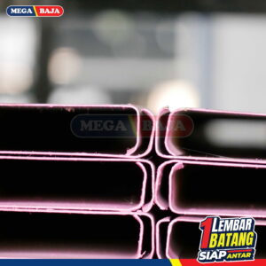 CNP Besi 100 mm x 42 mm x 6000 mm | Grade Hijau Muda