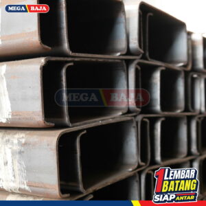CNP Besi 100 mm x 42 mm x 6000 mm | Grade Hijau