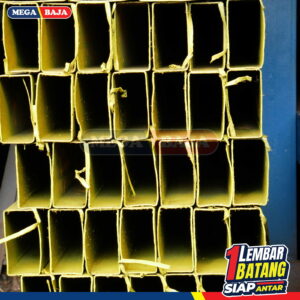 Hollo Hitam 125 mm X 125 mm X 6.000 mm | 4,70 mm