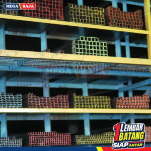Hollo Hitam 100 x 100 x 6 4,00 mm