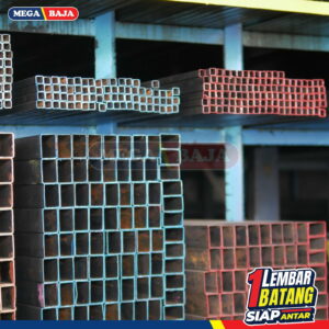 Hollo Hitam 100 x 100 x 6 4,50 mm