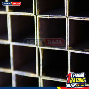 Hollo Hitam 100 x 100 x 6 Grade Hijau