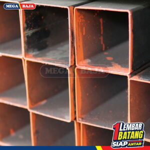 Hollo Hitam 100 x 100 x 6 Grade Putih