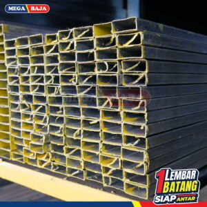 HOLLO GALVANIS SPINDO 35 X 35 GRADE HIJAU APEL