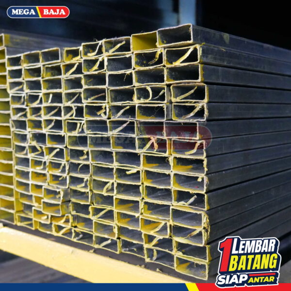 HOLLO GALVANIS SPINDO 35 X 35 GRADE HIJAU APEL