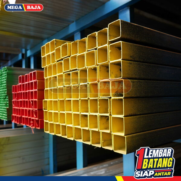 HOLLO GALVANIS SPINDO 35 X 35 X 6 GRADE KUNING B