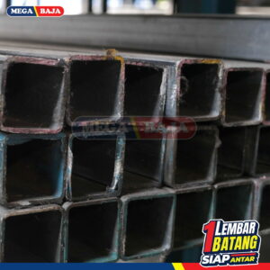 Hollo Hitam 125 mm X 125 mm X 6.000 mm | 2,30 mm