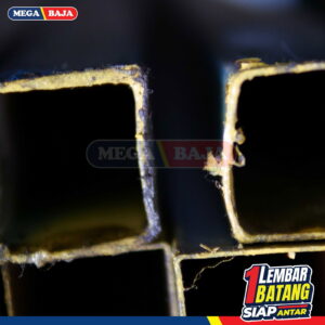 Hollo Hitam 125 mm X 125 mm X 6.000 mm | 2,70 mm