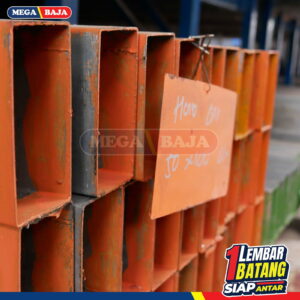 HOLLO GALVANIS SPINDO 50 X 50 X 6 GRADE KUNING