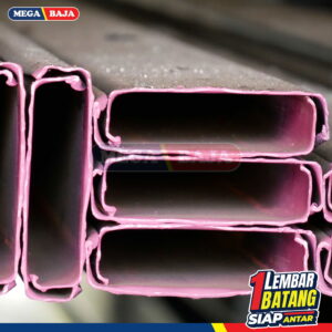 CNP Besi 100 mm x 47 mm x 6000 mm | Grade Putih