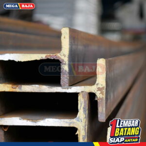 Steel Rail 15KG  X 6M