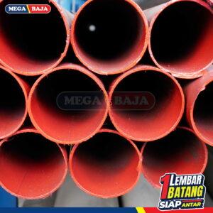Pipa Hitam 1 1/2  X 6 | Spindo Tipis SNI