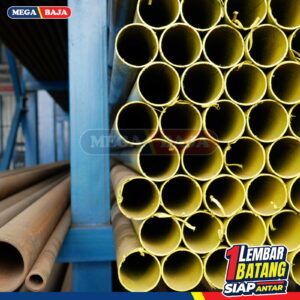 Pipa Hitam  4  x 6 M | Spindo SNI Tipis