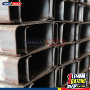 CNP Besi 100 mm x 50 mm x 6000 mm | 2,30 mm