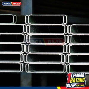 CNP Besi 120 mm x 33 mm x 6000 mm | Grade Hijau Muda