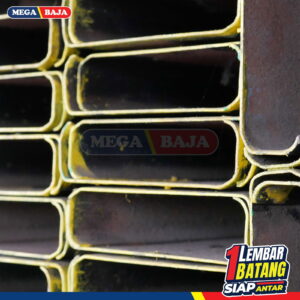 CNP Besi 120 mm x 33 mm x 6000 mm | Grade Merah