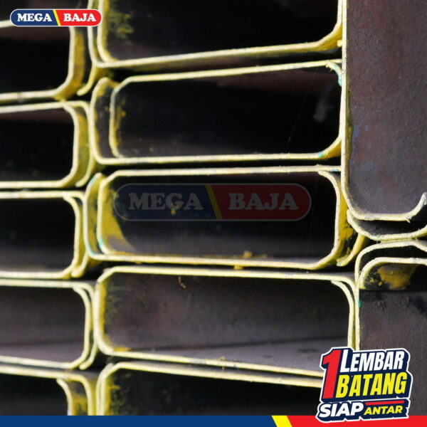 CNP Besi 120 mm x 33 mm x 6000 mm | Grade Merah