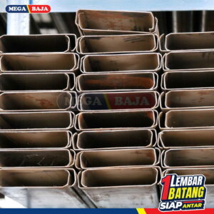 CNP Besi 120 mm x 33 mm x 6000 mm | Grade Merah