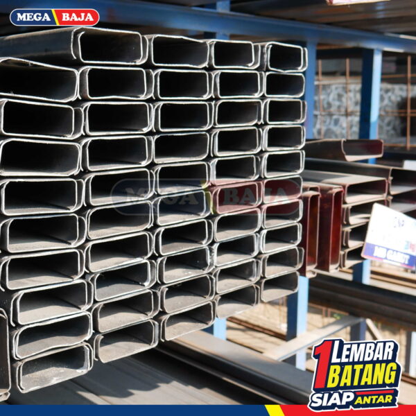 CNP Besi 120 mm x 40 mm x 6000 mm | Grade Hijau Muda