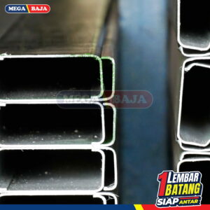 CNP Besi 120 mm x 33 mm x 6000 mm | Grade Putih