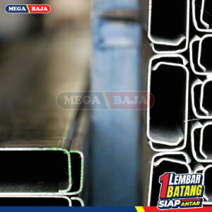 CNP Besi 120 mm x 47 mm x 6000 mm | Grade Hijau Muda